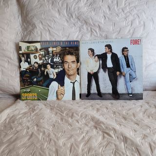 2 Vinilo LP Huey Lewis and The News