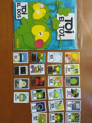 Álbum Toi el Toi 2 + cromos