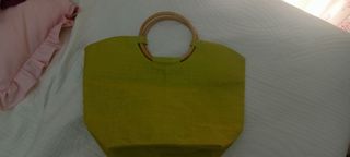 Bolso rafia