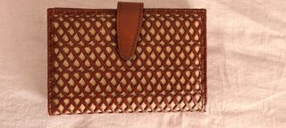 Cartera de piel