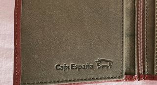 Cartera de piel
