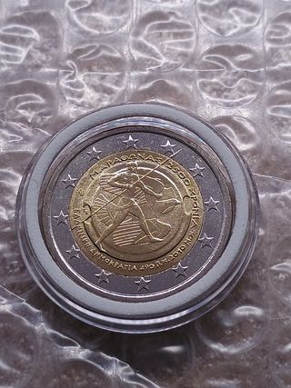 2e commemorativo Grecia 2010. Maratona