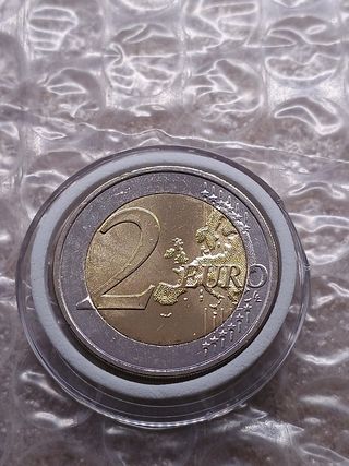 2e commemorativo Grecia 2010. Maratona
