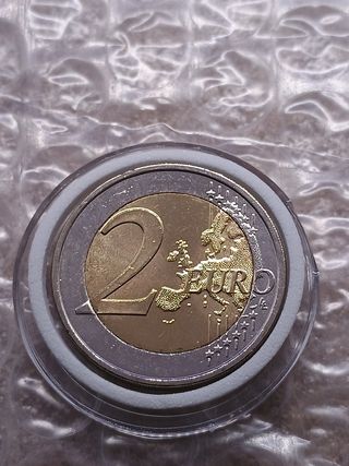 2e commemorativo Grecia 2010. Maratona