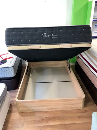Canapé abatible de gran capacidad