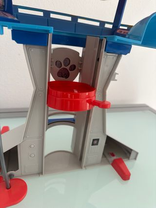 Paw Patrol: Torre Comando + Libro