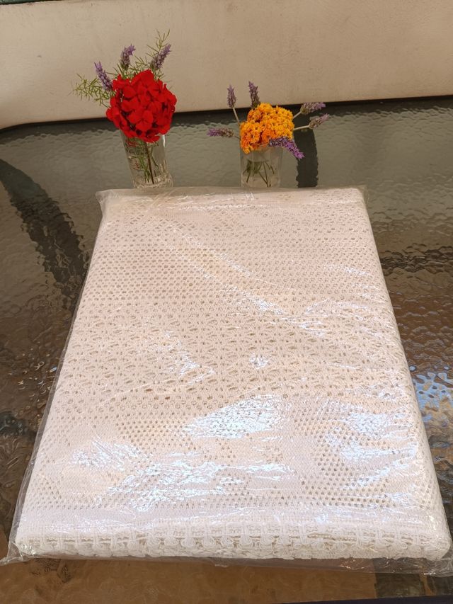 Colcha de ganchillo