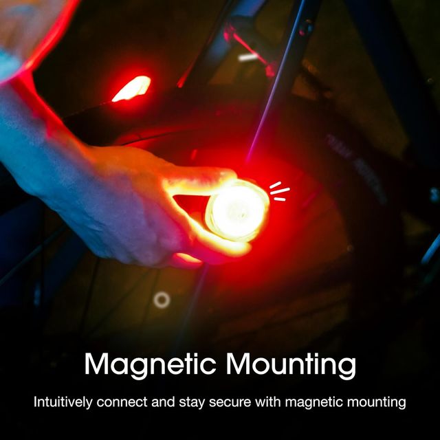 LUMOS FIREFLY PARA BICICLETA + CARGADOR