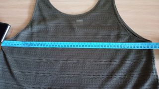 Top flecos HM talla L