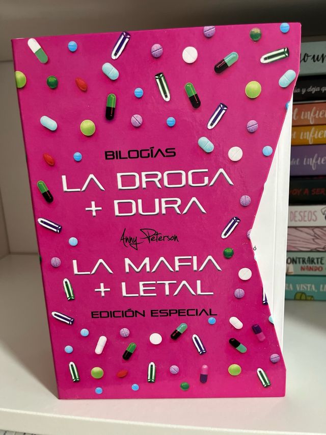 La droga más dura y la mafia más letal(Son 4 en 2)