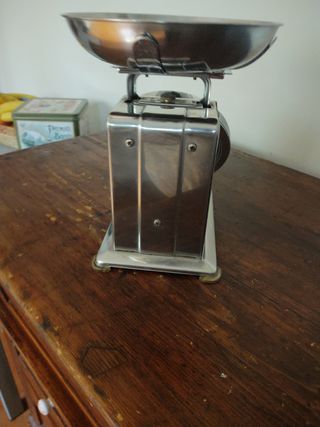 Bilancia cucina Vice Versa acciaio
