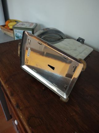Bilancia cucina Vice Versa acciaio