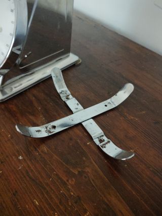 Bilancia cucina Vice Versa acciaio