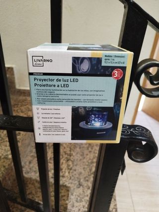 Proyector LED LIVARNO home - Azul y Blanco
