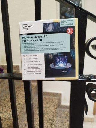 Proyector LED LIVARNO home - Azul y Blanco