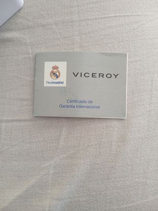 Reloj Viceroy del Real Madrid