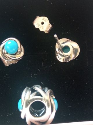 Conjunto Pandora turquesa