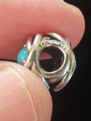 Conjunto Pandora turquesa