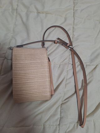 Bolso estilo esparto