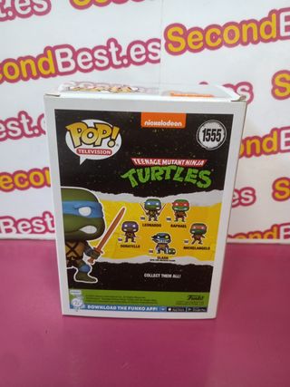 Funko Pop! Leonardo TMNT 1555