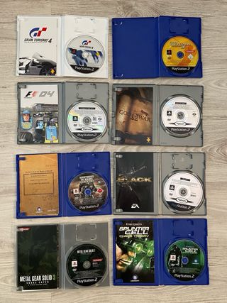Juegos PS2 - 9 juegos