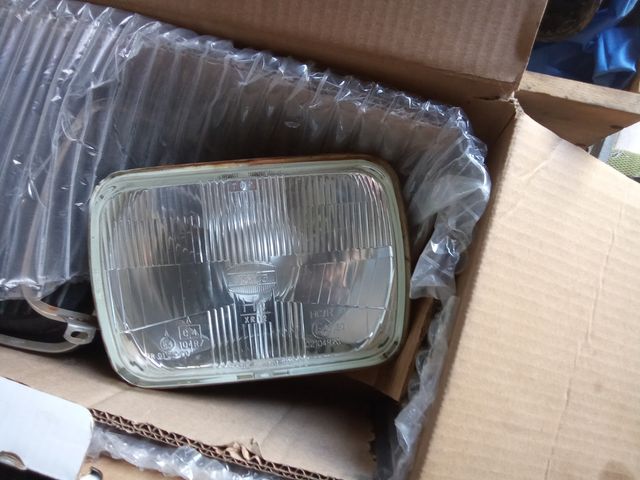 Faros Jeep Cherokee