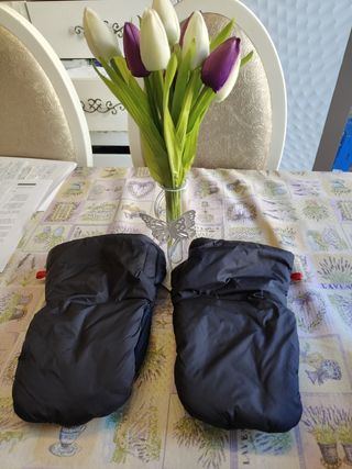 Guantes para carrito bebé