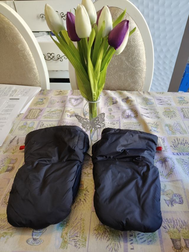 Guantes para carrito bebé