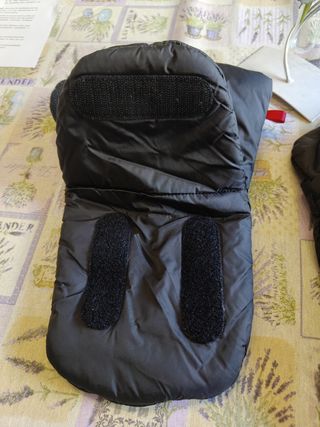 Guantes para carrito bebé