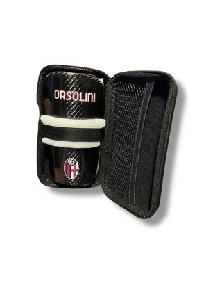 Parastinchi Calcio in Fibra Di Carbonio