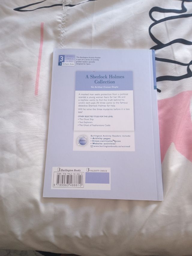 A sherlock Holmes Collection 3 ESO
