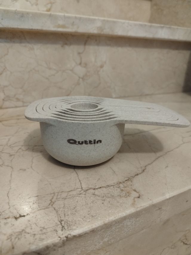 Juego medidoras Quttin - beige