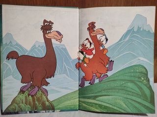 Conoce la montaña con Walt Disney 