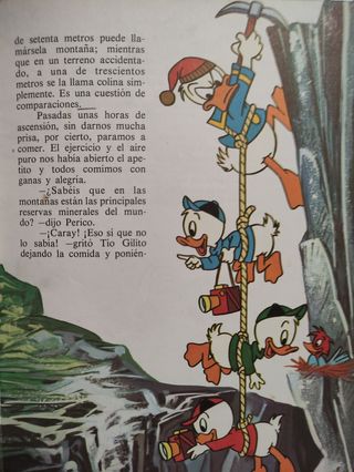 Conoce la montaña con Walt Disney 