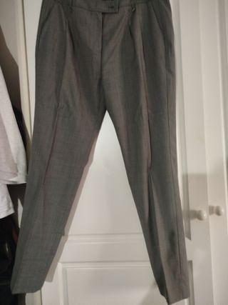 Pantalón Pedro del Hierro gris 