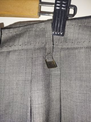 Pantalón Pedro del Hierro gris 