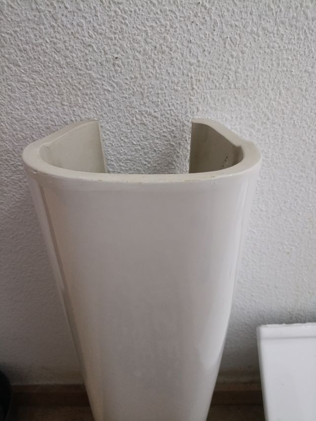 Pie lavabo Jacob Delafon blanco