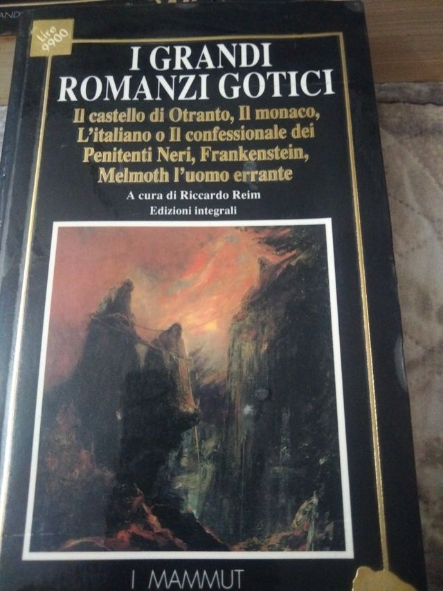 I grandi romanzi gotici