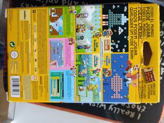 Super Mario Maker Wii U - Juego Completo
