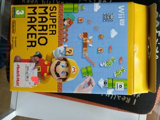 Super Mario Maker Wii U - Juego Completo