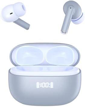 Cuffie Auricolari Bluetooth 5.4 In Ear con ANC/ENC