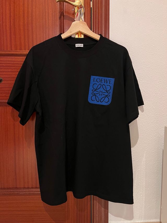 Camiseta Loewe negra