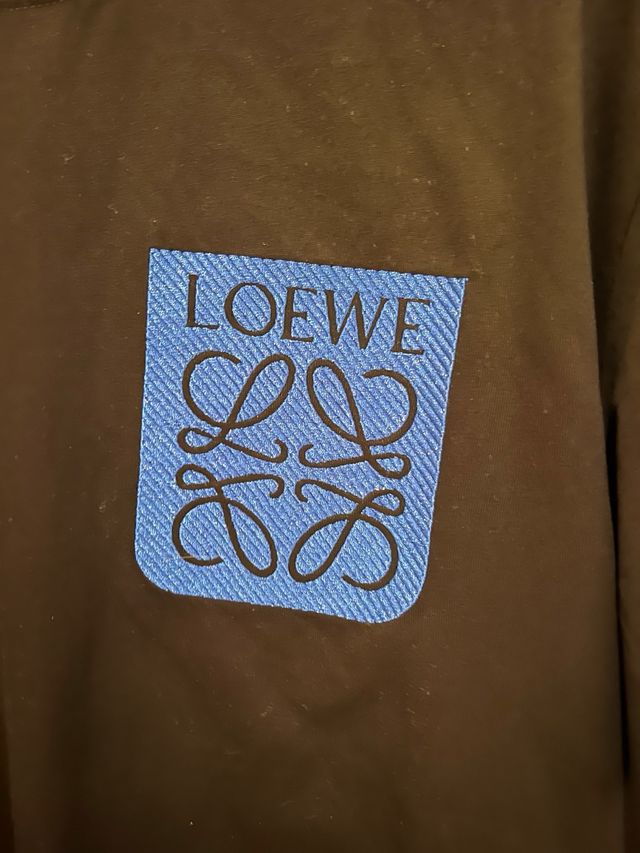 Camiseta Loewe negra