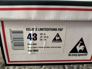 Le Coq Sportif x Limiteditions "Rose F&F" 44 EUR