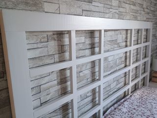 Cabecero cama Banak blanco