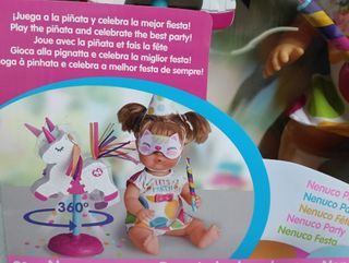 Nenuco piñata unicornio nueva sin estrenar