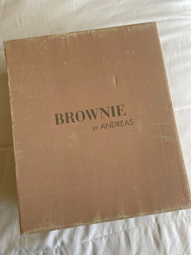 Zapatillas Brownie plataforma beige