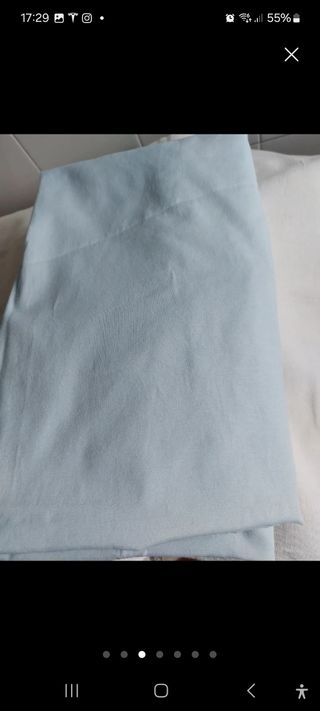 Almohada y sábanas bajeras de medidas especiales