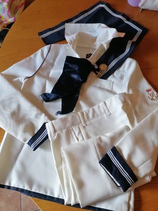 Traje de primera comunión niño