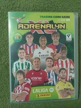 Cromos adrenalyn 24-25 